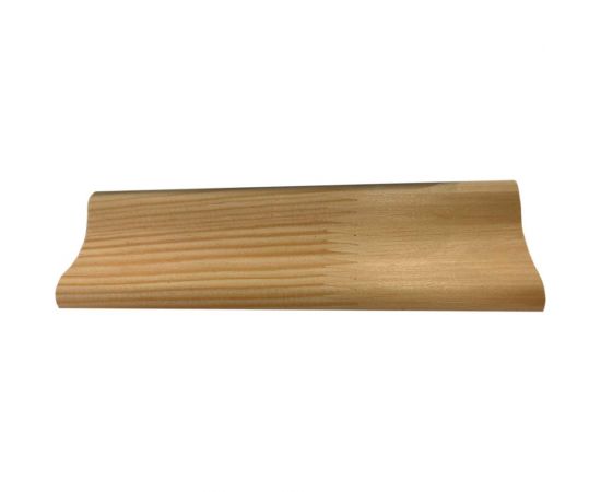 Плинтус ТД Крона Пл 40 12x40х2500 мм, гладкий 21010402 – изображение 3