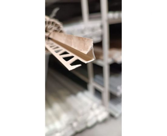 Раскладка внутренняя для плитки Ideal 8 мм, 2.5 м, 105 мрамор светло-бежевый Вп8 105 МРМ СБЖ – изображение 3