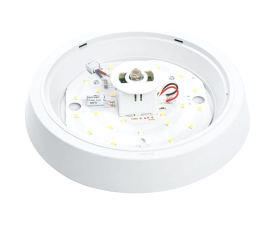 Светодиодный светильник с ИК-датчиком FERON AL3022 в пластиковом корпусе 15W 6500K IP20 белый 41793 – изображение 3