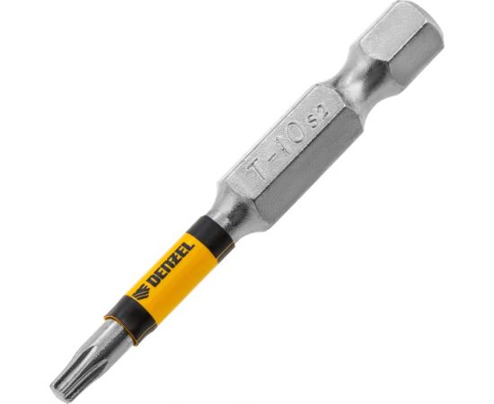 Набор бит T10, 50 мм, 5 шт Denzel 7711318 – изображение 3