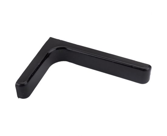 Консоль с декоративной накладкой Tech-Krep 120 мм, черный 1 шт. 129951 – изображение 3