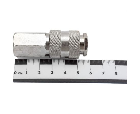 Быстросъемное соединение мама - внутренняя резьба 3/8" Pegas pneumatic 3209-1 – изображение 4