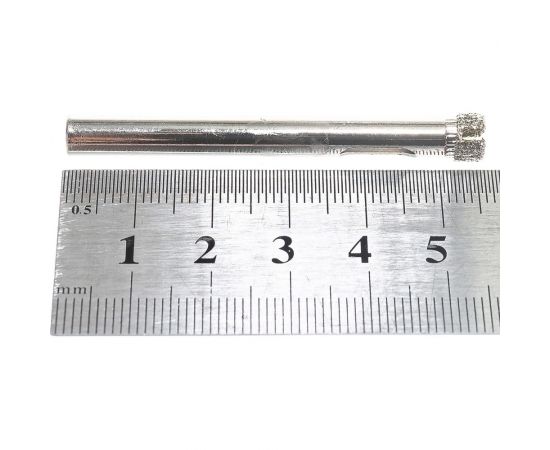 Коронка алмазная (2 шт; 6 мм) по керамограниту SKRAB 33706 – изображение 4