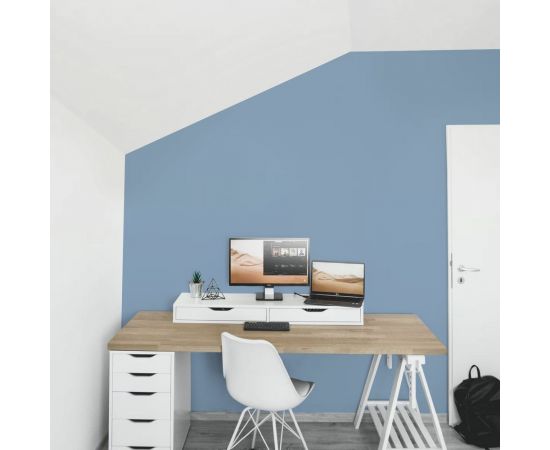 Краска для кухонь и ванных комнат Simple Лаунж 7 база А (2,25 л) цвет 7305 YP1TGR9A1V – изображение 4