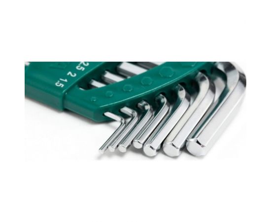 Шестигранники SATA 7 предметов пластиковый блистер SVCM+ 09115 – изображение 4