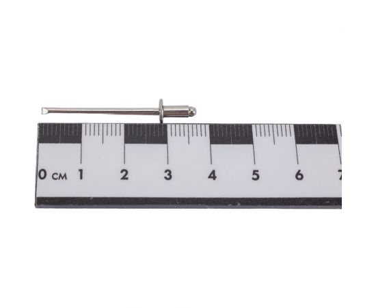 Вытяжная нержавеющая заклепка со стандартным бортиком KREPFIELD 3x6 мм, ART 9052, А2, 20 шт. 9052ЗАКЛЕПКА3Х6А2-20 – изображение 4