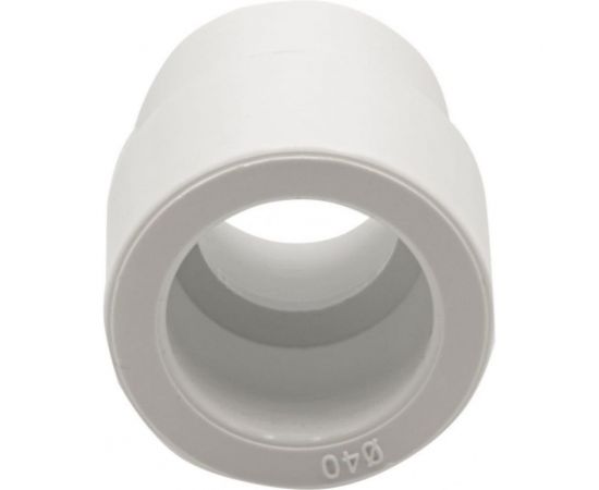 Переходная муфта VRT 40/25, наружная/внутренняя, EVER plast, белый 537525 – изображение 4