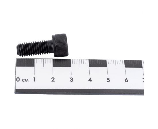 Винт Море-Метизов DIN 912, класс прочности 12.9, оксид, M8x20 мм, 50 шт. VINT91282050M – изображение 4