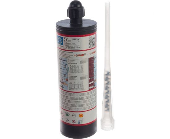 Химический анкер Tecfi полиэстеровая смола 400мл DGE0100400 – изображение 4