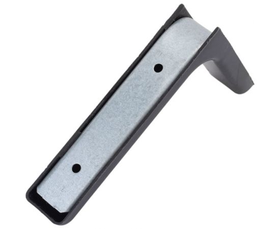 Консоль с декоративной накладкой Tech-Krep 120 мм, черный 1 шт. 129951 – изображение 4