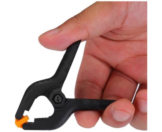 Быстрозажимная струбцина DEKO универсальная CL06, 6шт. 065-0557 – изображение 4