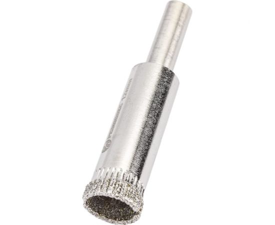 Коронка алмазная без направляющего сверла по стеклу и керамической плитке 12 мм РЕЗОЛЮКС 63012 – изображение 4