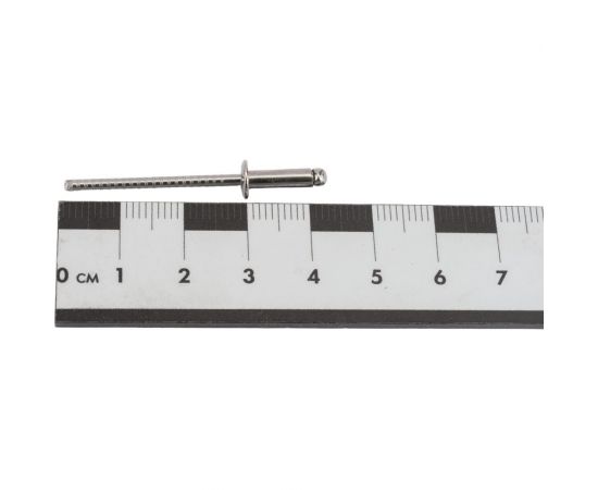 Вытяжная заклепка RMG Нерж/Нерж 3,2x10 (1000) З/В-Н/Н-032-010-1000 – изображение 4