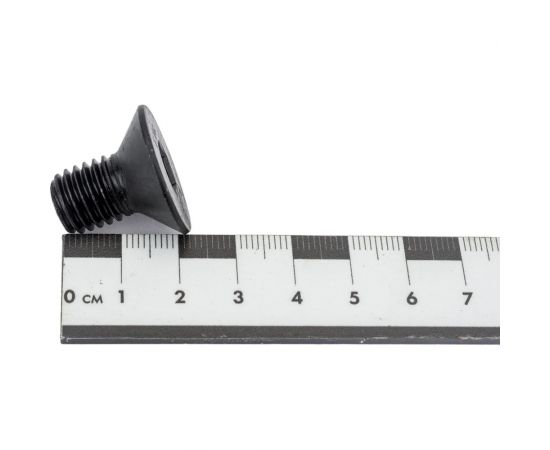 Винт Море-Метизов DIN 7991класс прочности 10.9, оксид, M12x20 мм, 10 шт. VINT7991122010M – изображение 5