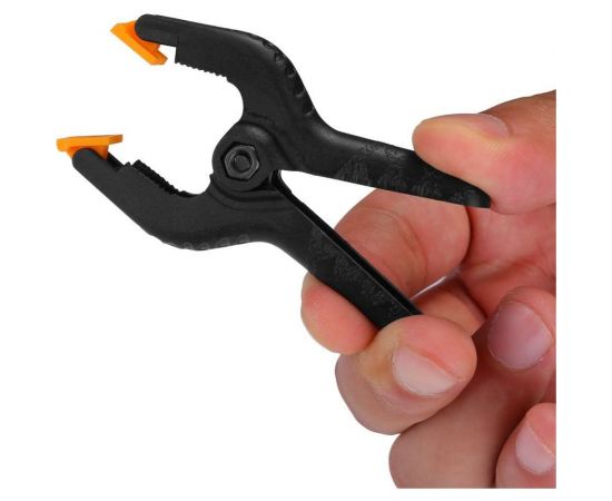 Быстрозажимная струбцина DEKO универсальная CL06, 6шт. 065-0557 – изображение 5