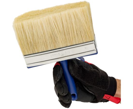 Кисть-макловица Управдом 50*150мм,смешанная щетина, пластиковая ручка 4100000541 – изображение 5