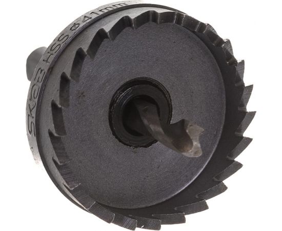 Коронка по металлу (41 мм; HSS) SKRAB 29341 – изображение 5