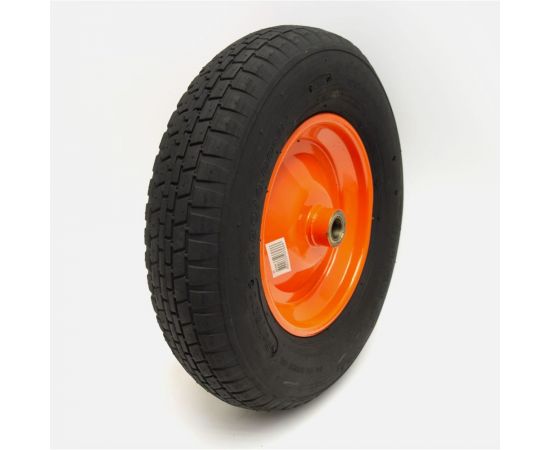 Колесо для тачки 2-колесной (4.80/4.00-8) втулка 20 мм POLYAGRO 8055099 – изображение 5