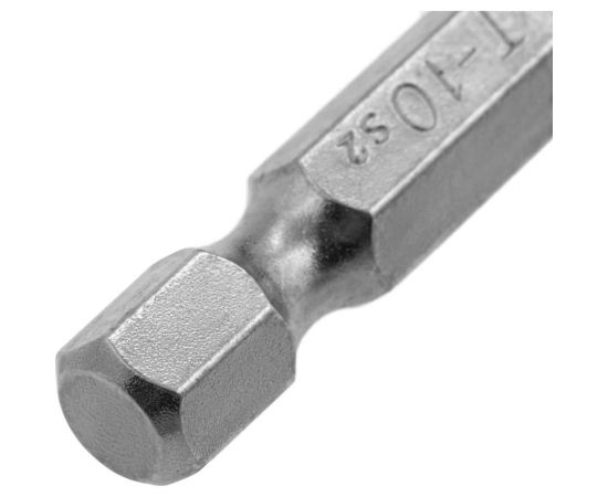 Набор бит T10, 50 мм, 5 шт Denzel 7711318 – изображение 5