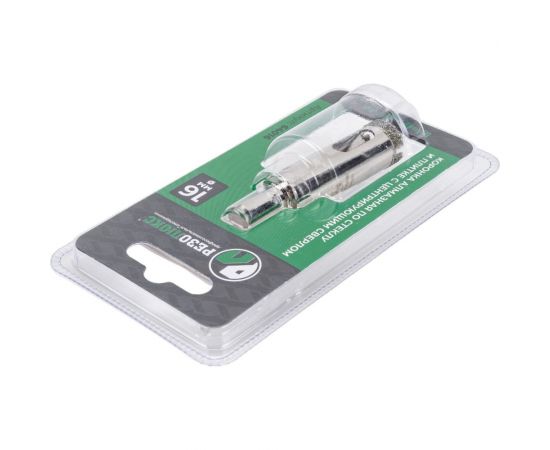 Коронка алмазная с направляющим сверлом по стеклу и керамической плитке 16 мм РЕЗОЛЮКС 64016 – изображение 5