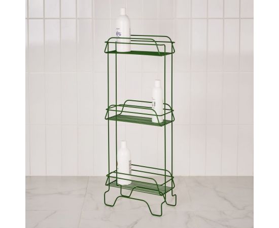 Стеллаж ЧМЗ Модулус 30x15x78,5 см, цвет зеленый 502-009-03 – изображение 5