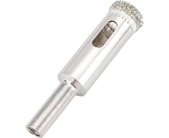 Коронка алмазная без направляющего сверла по стеклу и керамической плитке 12 мм РЕЗОЛЮКС 63012 – изображение 5