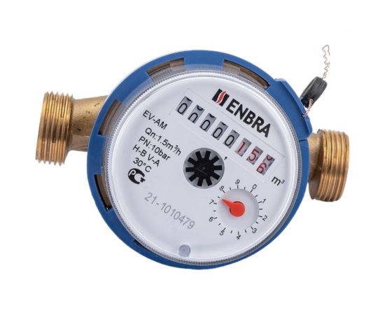 Счётчик учёта холодной воды Энбра EV-AM L110 D15 B без сгонов – изображение 5