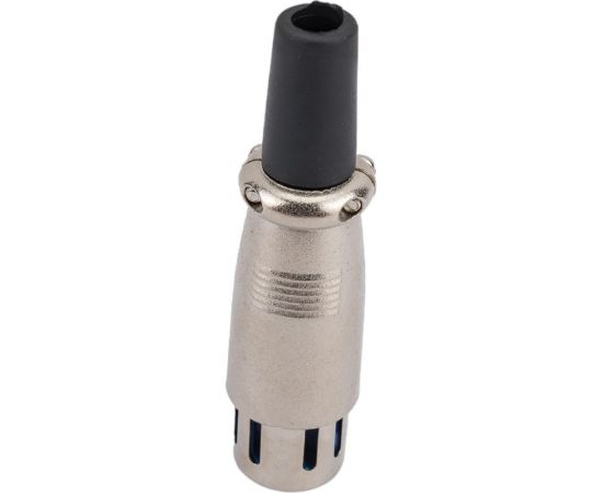 Разъем XLR 3P гнездо Pro Legend металл на кабель с хомутом 70мм, PL2187 – изображение 5