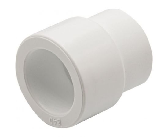 Переходная муфта VRT 40/25, наружная/внутренняя, EVER plast, белый 537525 – изображение 5