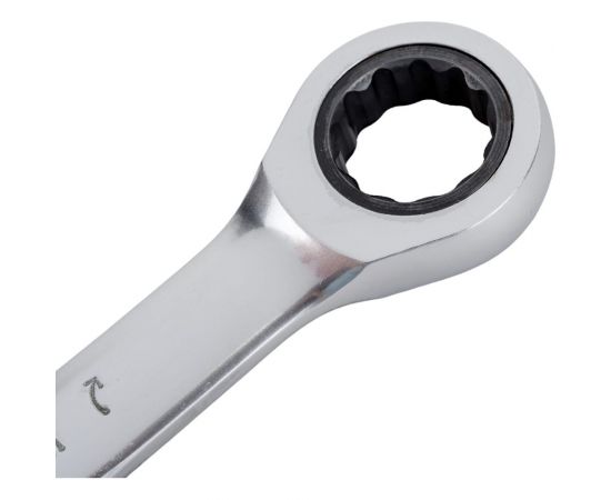 Набор ключей комбинированных трещоточных ROCKFORCE 8-19мм RF-51112 – изображение 6