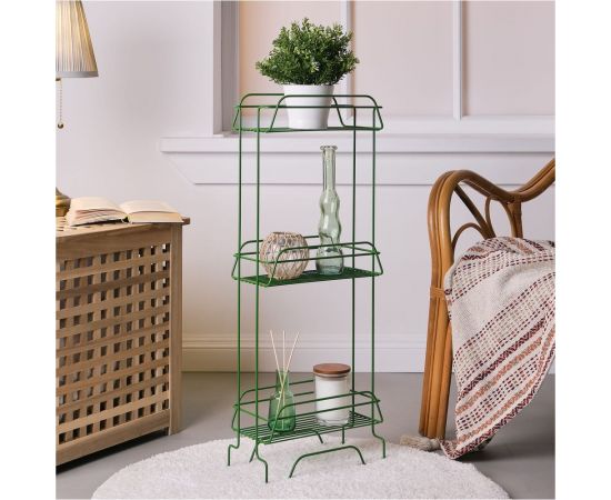 Стеллаж ЧМЗ Модулус 30x15x78,5 см, цвет зеленый 502-009-03 – изображение 6