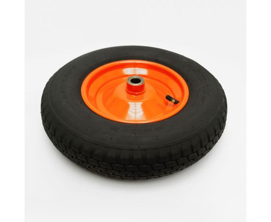Колесо для тачки 2-колесной (4.80/4.00-8) втулка 20 мм POLYAGRO 8055099 – изображение 6