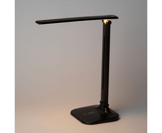 Светодиодный настольный светильник ЭРА NLED5108WBK черный Б0057203 – изображение 6