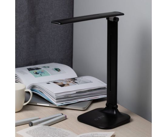 Светодиодный настольный светильник ЭРА NLED5108WBK черный Б0057203 – изображение 7