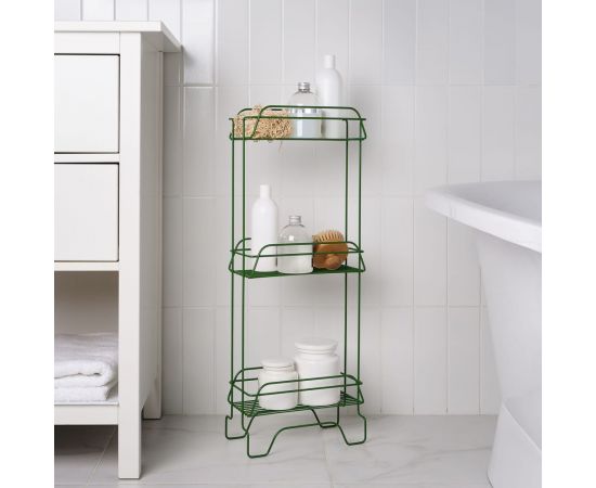 Стеллаж ЧМЗ Модулус 30x15x78,5 см, цвет зеленый 502-009-03 – изображение 7