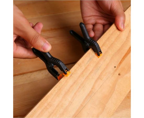 Быстрозажимная струбцина DEKO универсальная CL06, 6шт. 065-0557 – изображение 7