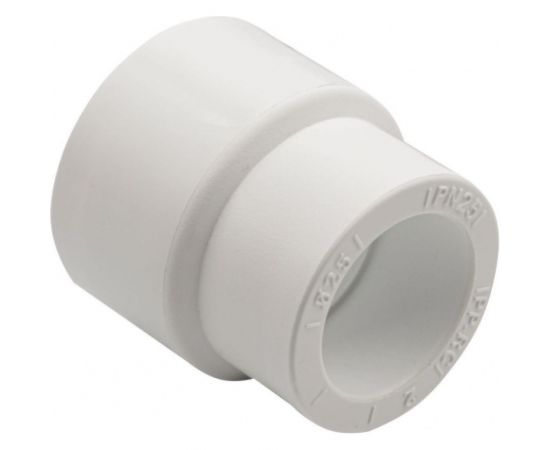 Переходная муфта VRT 40/25, наружная/внутренняя, EVER plast, белый 537525 – изображение 7
