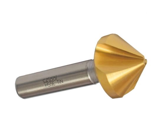 Зенковка (12.4х8х56 мм; Z3; 90°; HSSE-TiN) Bucovice Tools 797124 