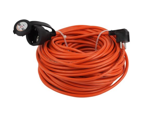 Силовой удлинитель ЭРА UPx1e3x1.540mIP44 в бухте, c заземлением, 1 гнездо, 40м, ПВС 3х1 Б0046818 