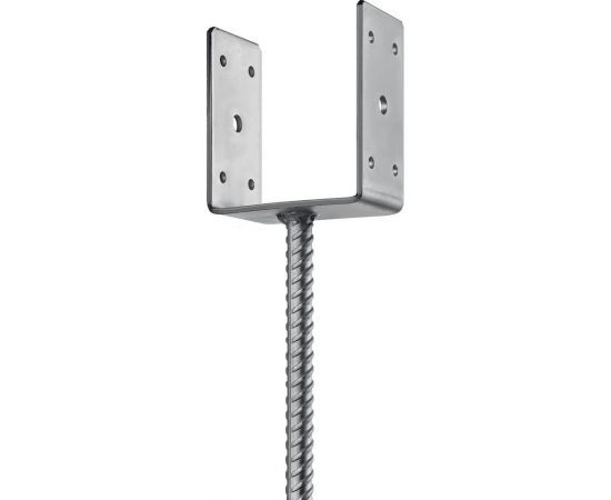 U-образное основание столба ЗУБР ОС-U 101x120x60 мм 310286-100 