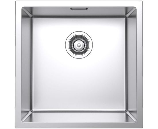 Мойка IDDIS Edifice, нерж.сталь, для подстольного монтажа, шелк, 440*440, ID EDI44S0i77 
