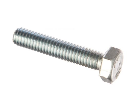 Болт с ш\г Качественный КРЕПЕЖ полная резьба DIN 933 558 6x30 80 шт 0300773 КЧ 