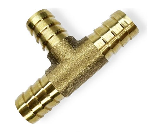 Тройник елочка под шланг 12 мм ARMA Y-12 