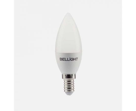 Светодиодная лампа BELLIGHT LED C37 220V/7W/E14 4000K 600Lm 84791718 