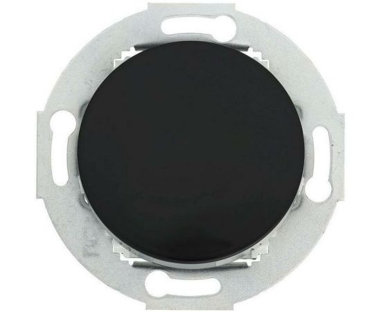 1-клавишный выключатель LK Studio схема 1, 16А, 250В, черный, LK Vintage 880108-1 