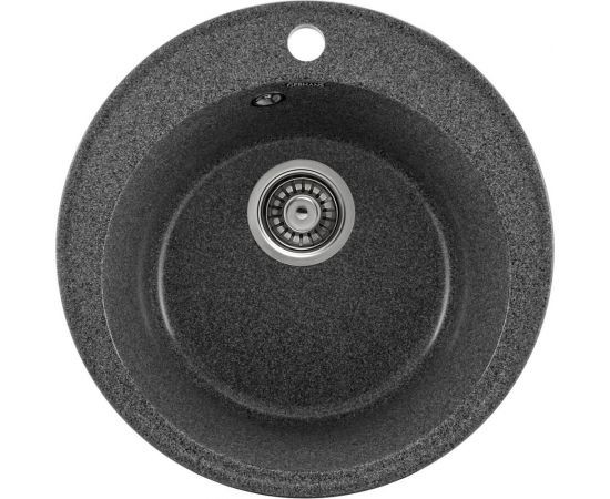 Кухонная мойка Gerhans A 05 24 ГРАФИТ /БЕЛАРУСЬ/ 475х475 мм А05-24 