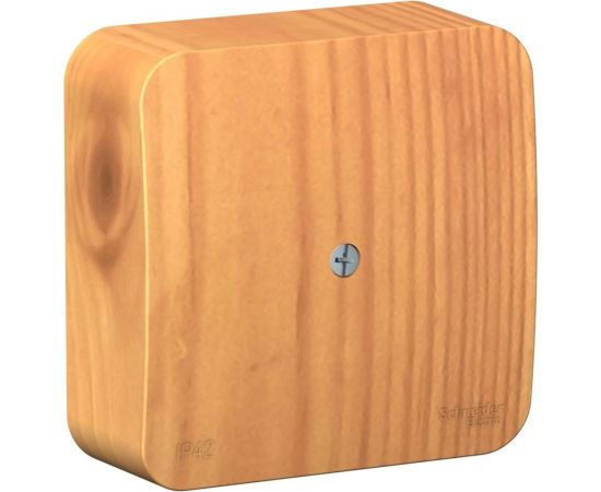 Распределительная коробка Schneider Electric BLANCA О/У IP42, ЯСЕНЬ BLNRK000015 