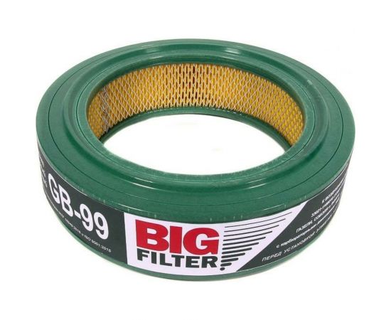 Фильтр воздушный 402/Волга/Газель BIG FILTER GB99 
