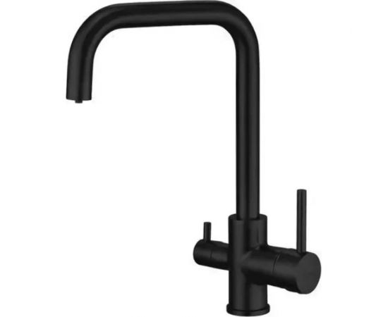 Смеситель для кухни Shevanik с подключением фильтра питьевой воды S228H 