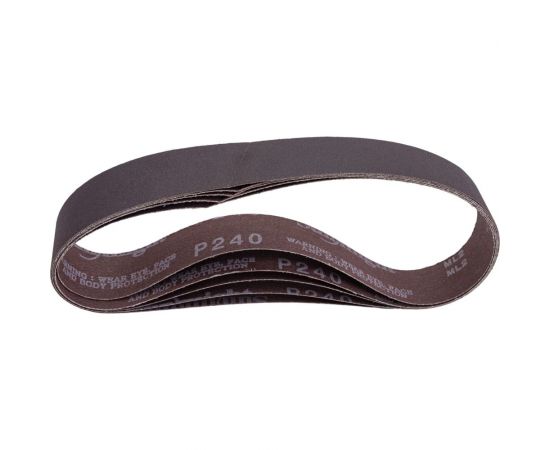 Лента на ткани для электроинструмента 5 шт, 30х533 мм, Р240 Сегмент-Абразив 7930091776283 